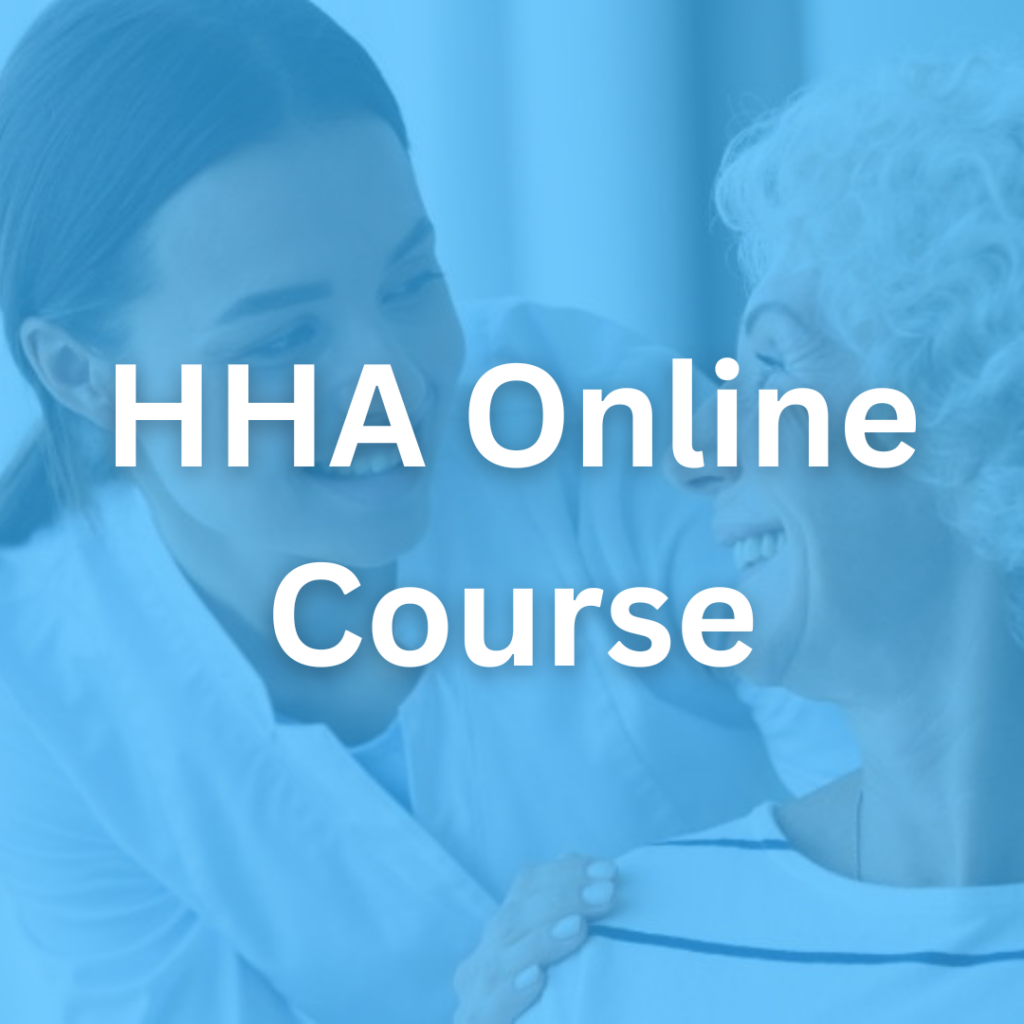 HHA Online Course By Nursing Certifications Online